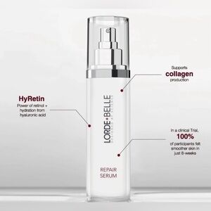 New Lorde & Belle Repair Serum collagen retinol